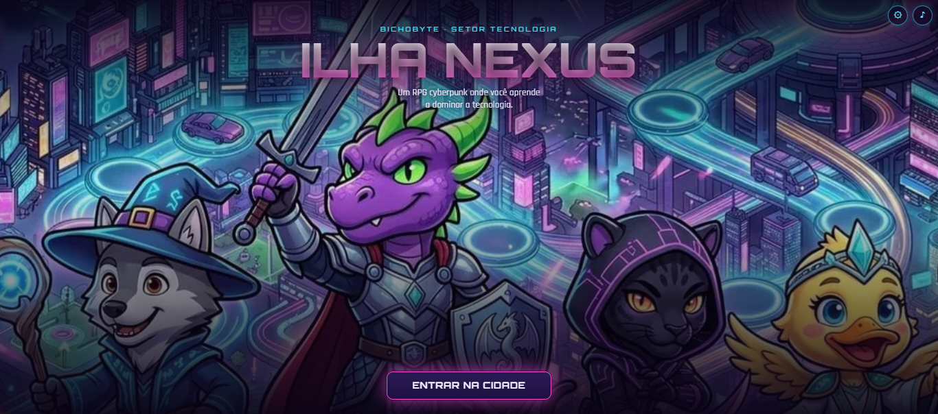 ILHA NEXUS -  O Mundo Digital