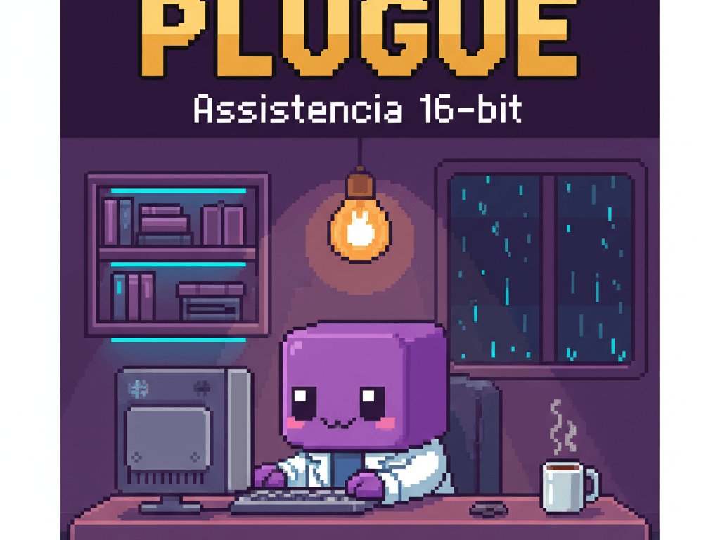 PLUGUE Assistencia 16-bit